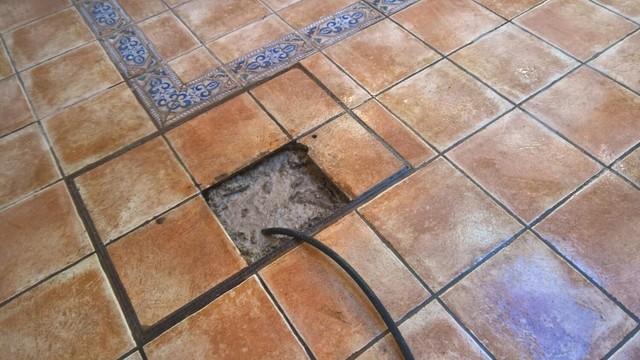 Desatranco de Arqueta