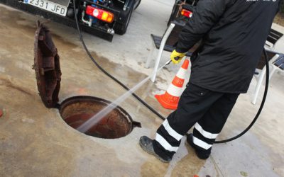 Desatranco de Arqueta en Navalcarnero