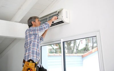 Cambio de Aire Acondicionado en Pinto