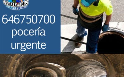 Poceros en Madrid ciudad rapidez con ELITE DESATRANCOS