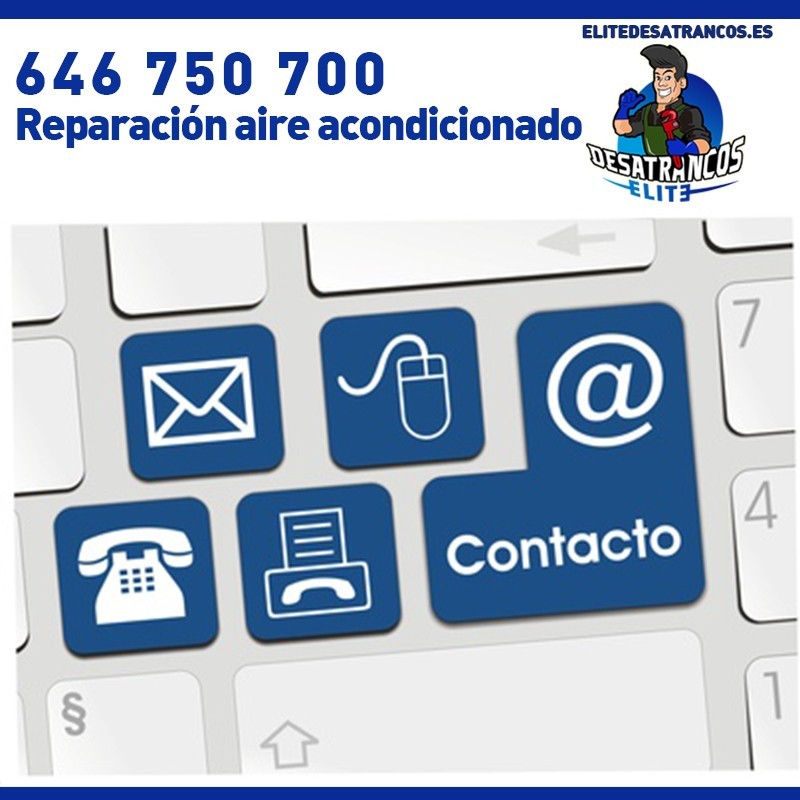 Reparación de aire acondicionado en Madrid