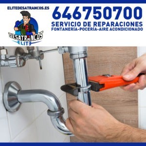 reparación fregadero