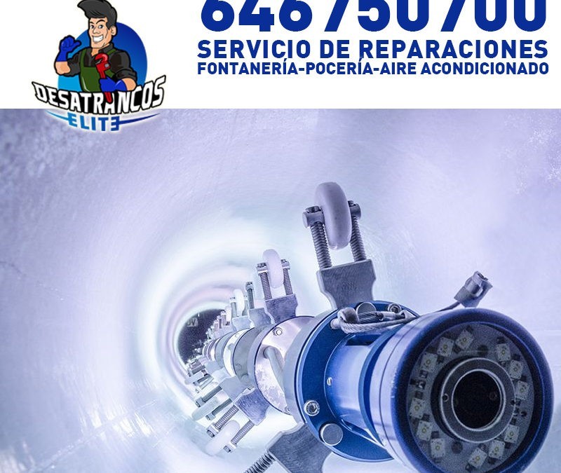 Diagnóstico con cámara en pocería: inspección precisa sin obras