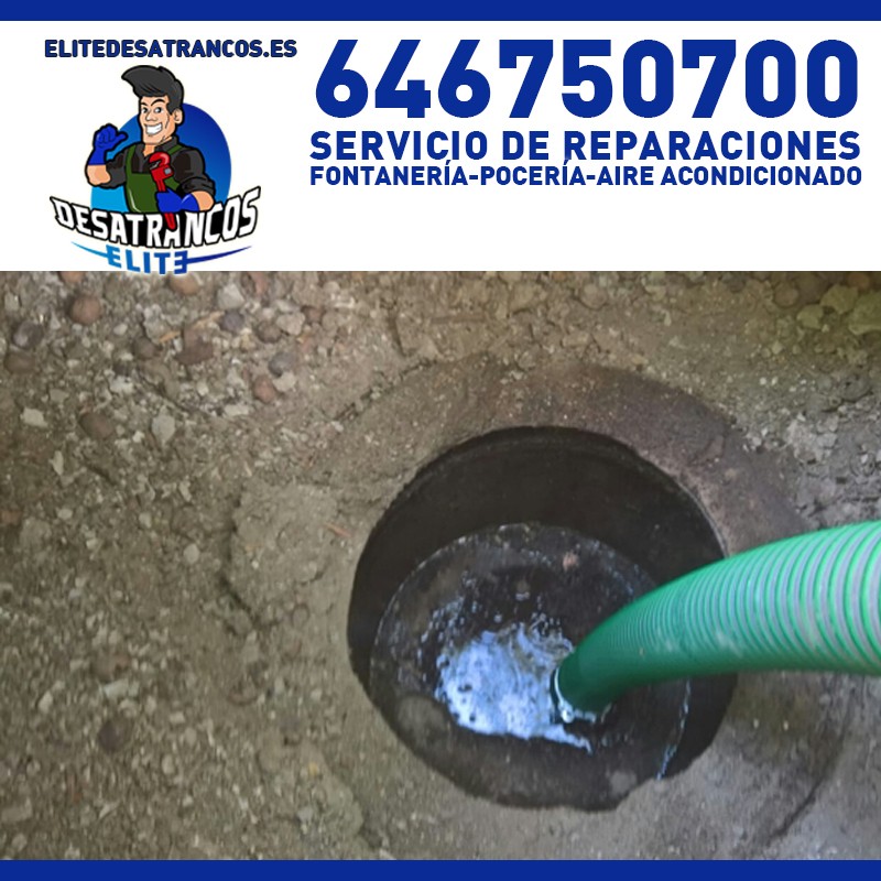 Pocero en Arroyomolinos