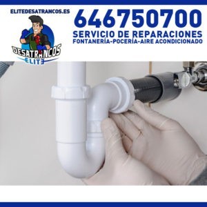 Mantenimiento de tuberías en hogares en Madrid