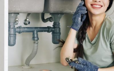 ¿El inodoro gorgotea? Puede ser de un atasco grave