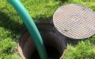 Fosas sépticas mal cuidadas riesgos por lluvias