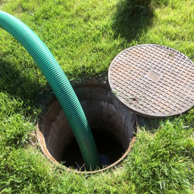 Fosas sépticas mal cuidadas riesgos por lluvias