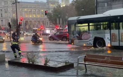 desatrancos en épocas de lluvia