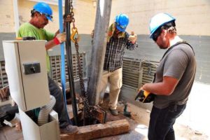 Poceros en Rivas en bajantes