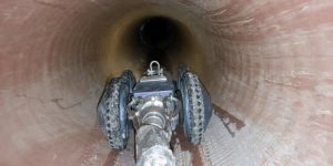 inspección con cámara en tuberia