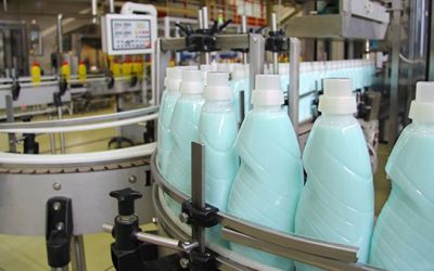 Detergentes industriales y sus efectos a la red de saneamiento