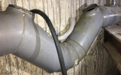 Sifón comunitario: funcionamiento, fallos comunes y soluciones