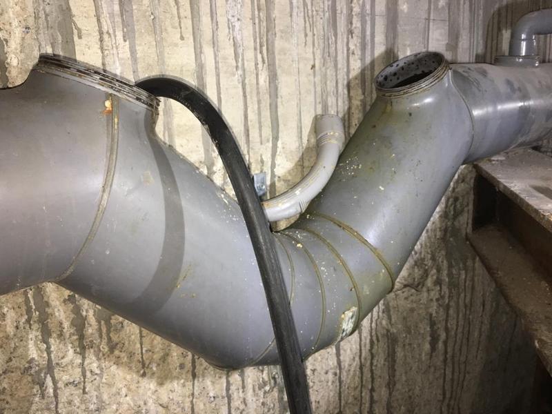 Sifón comunitario: funcionamiento, fallos comunes y soluciones