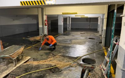 Pocería en garajes de Madrid: cuidados esenciales