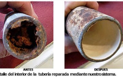 Rehabilitación sin obra en tuberías Madrid: soluciones modernas